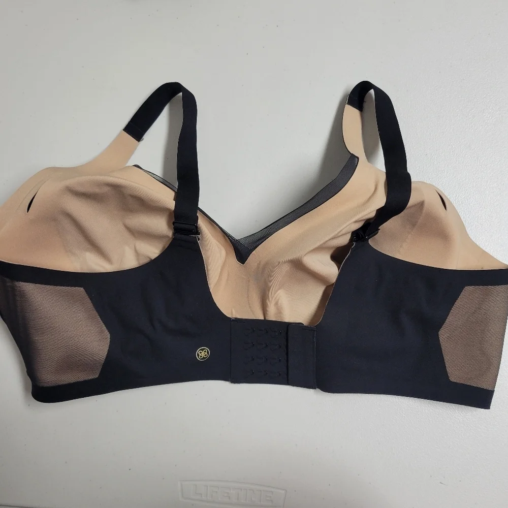 Honeylove crossover bra